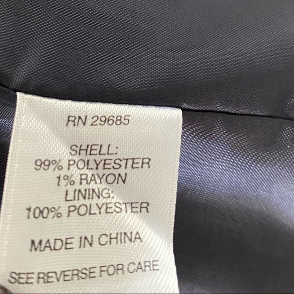 Vintage Pendleton Pin Stripe Blazer - Picture 11 of 13